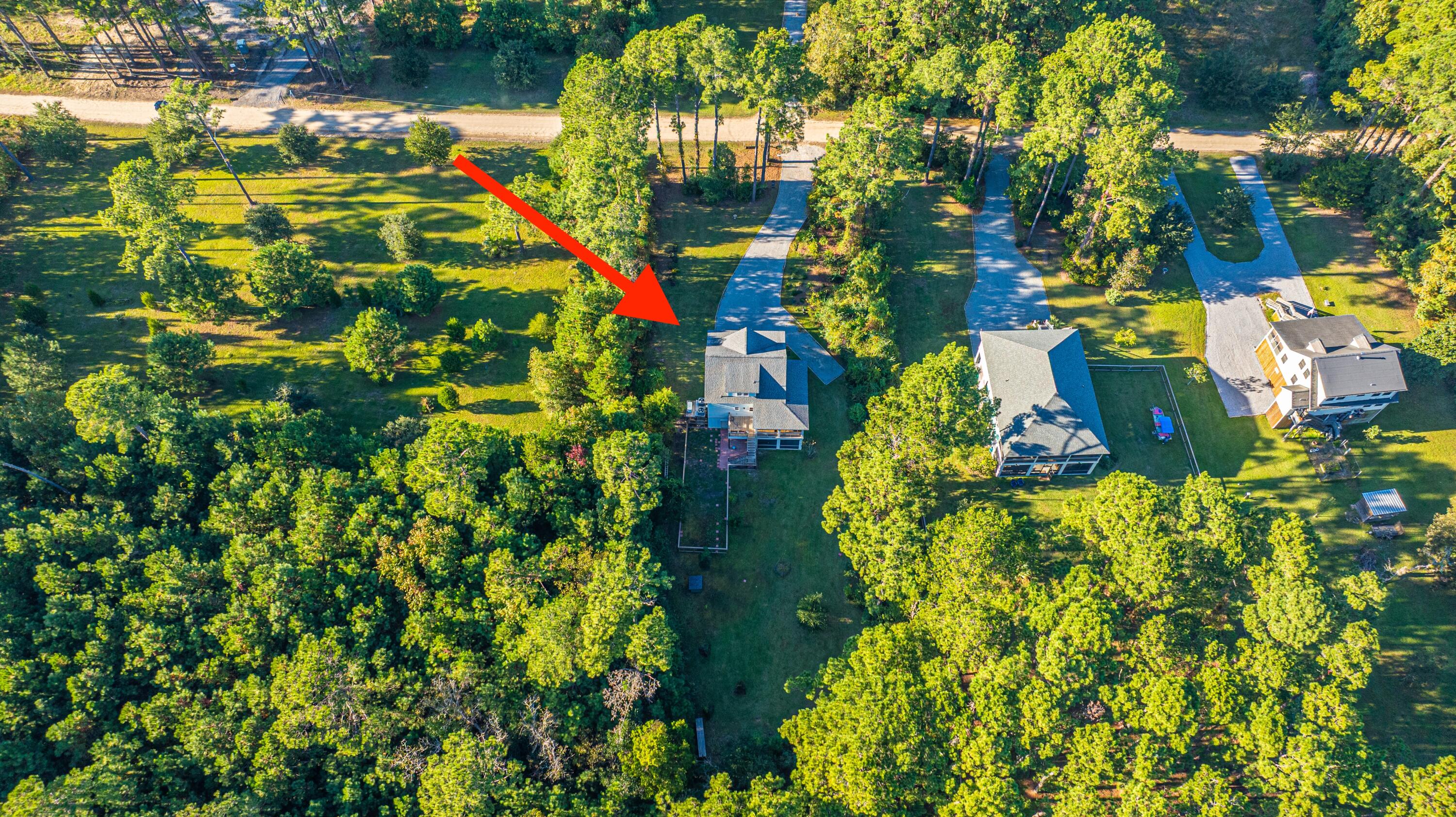 325 McClellan Avenue McClellanville, SC 29458 - Photo 94 of 122 325McClellanAveDRONE014