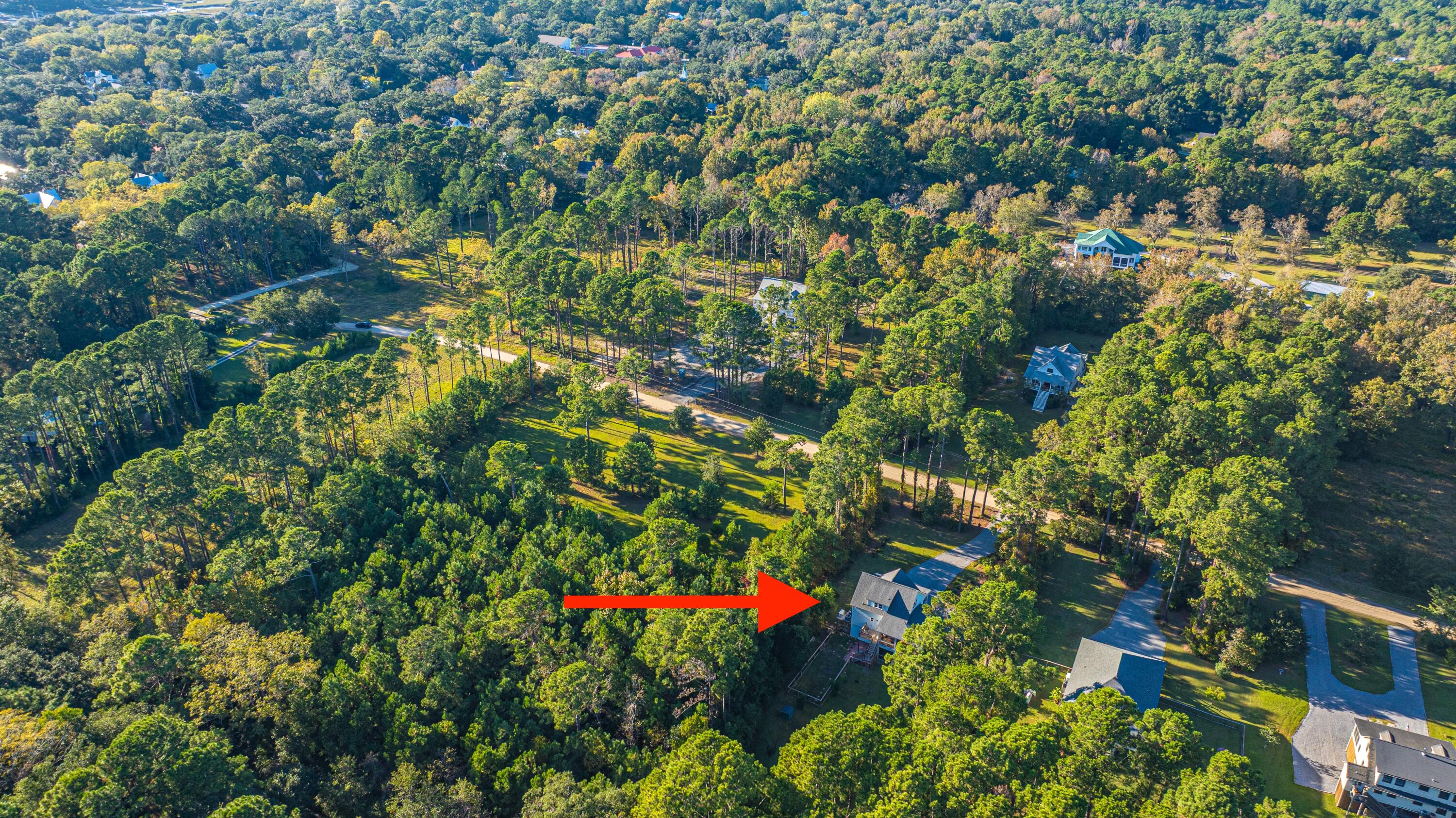 325 McClellan Avenue McClellanville, SC 29458 - Photo 96 of 122 325McClellanAveDRONE016