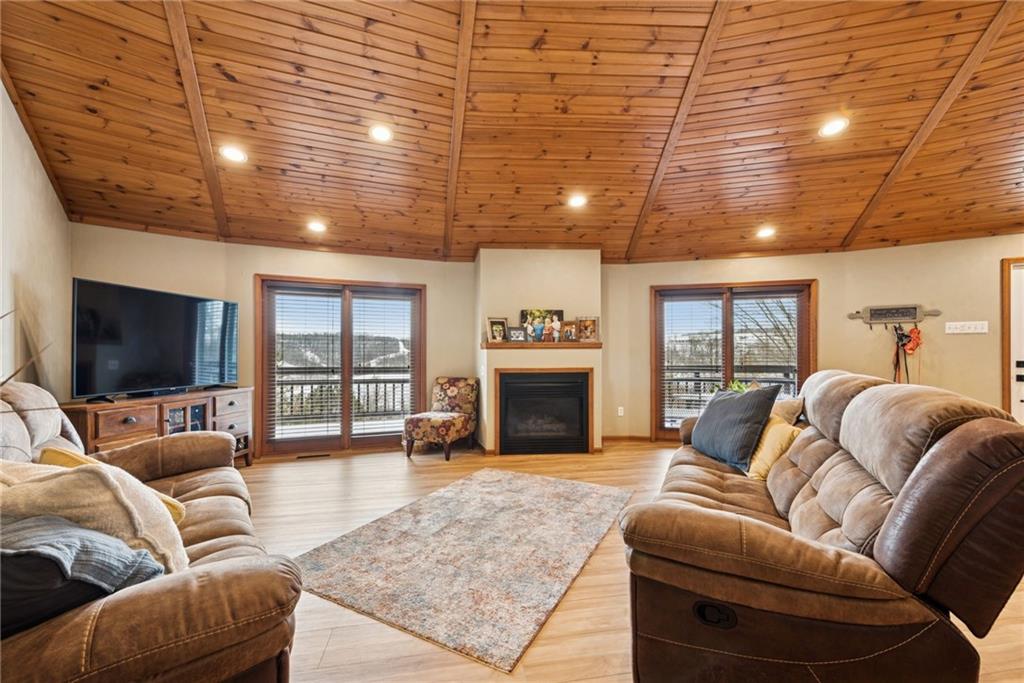50 Potato Run Road Washington, PA 15301 - Photo 11 of 43 a living room with furniture or fireplace and a flat screen tv