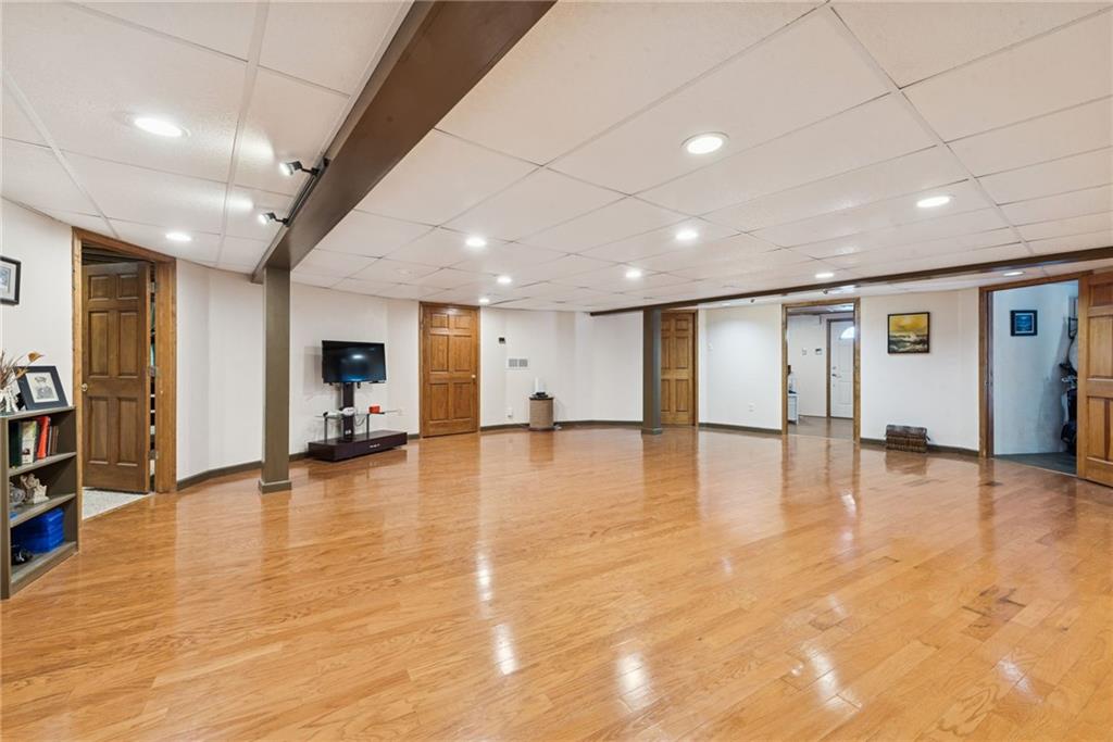 50 Potato Run Road Washington, PA 15301 - Photo 15 of 43 a view of empty room with wooden floor