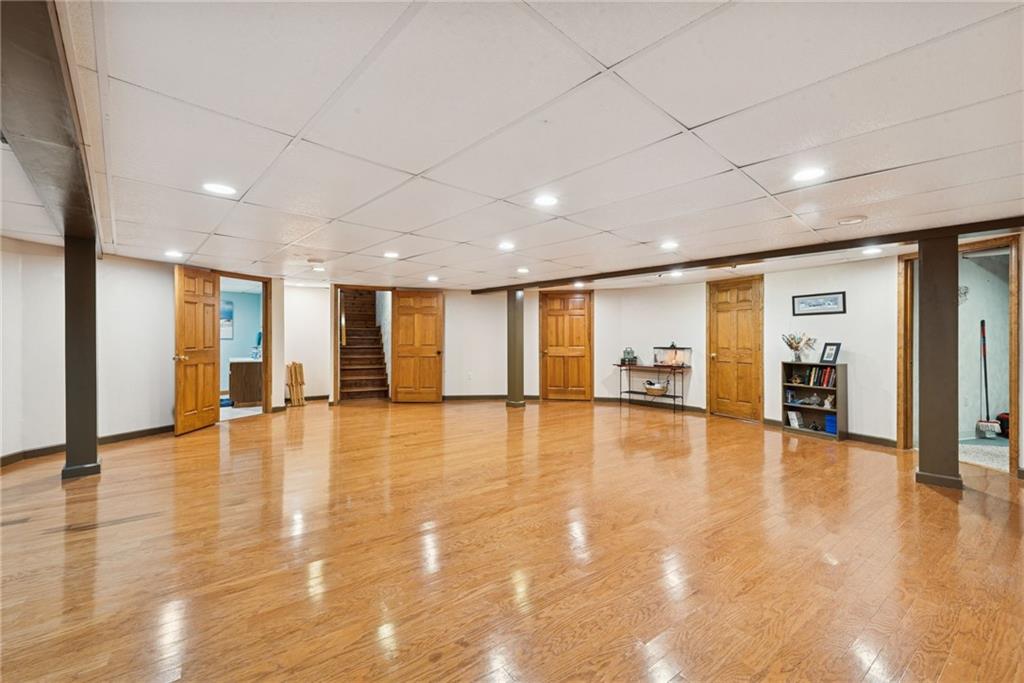 50 Potato Run Road Washington, PA 15301 - Photo 16 of 43 a view of an empty room with window and wooden floor