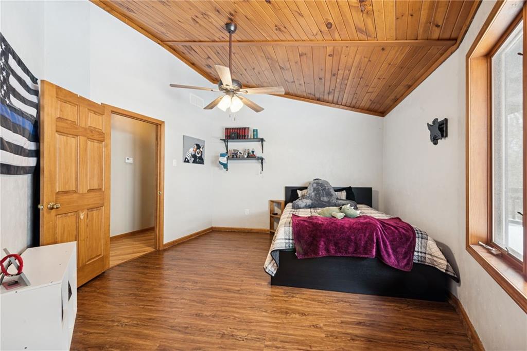 50 Potato Run Road Washington, PA 15301 - Photo 24 of 43 a bedroom with a bed and a window