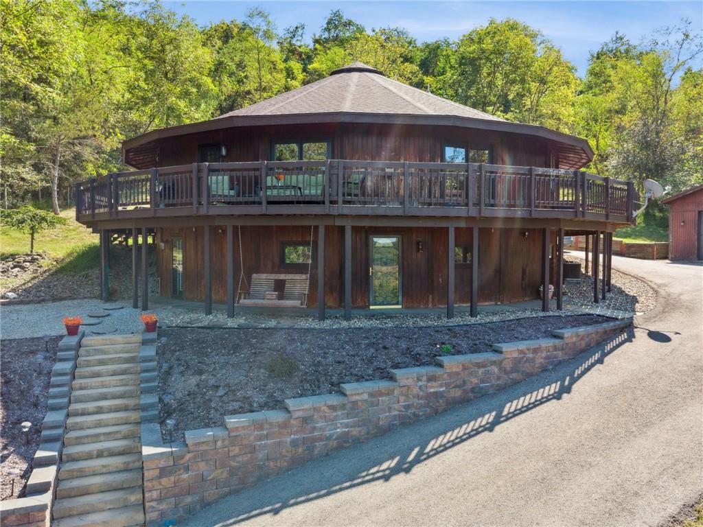 50 Potato Run Road Washington, PA 15301 - Photo 33 of 43 a front view of a house with a yard
