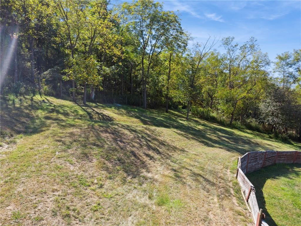 50 Potato Run Road Washington, PA 15301 - Photo 36 of 43 a view of a yard with large trees
