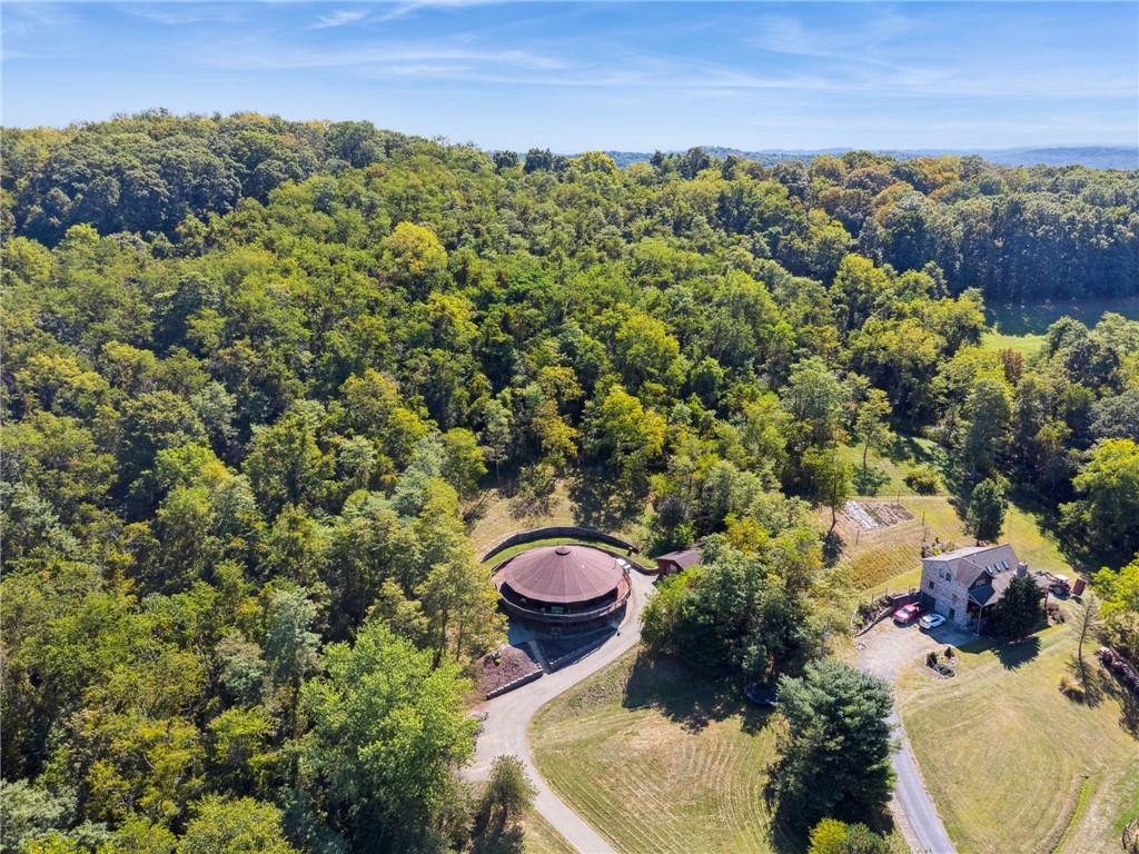 50 Potato Run Road Washington, PA 15301 - Photo 38 of 43 a view of a lot of a house and a mountain
