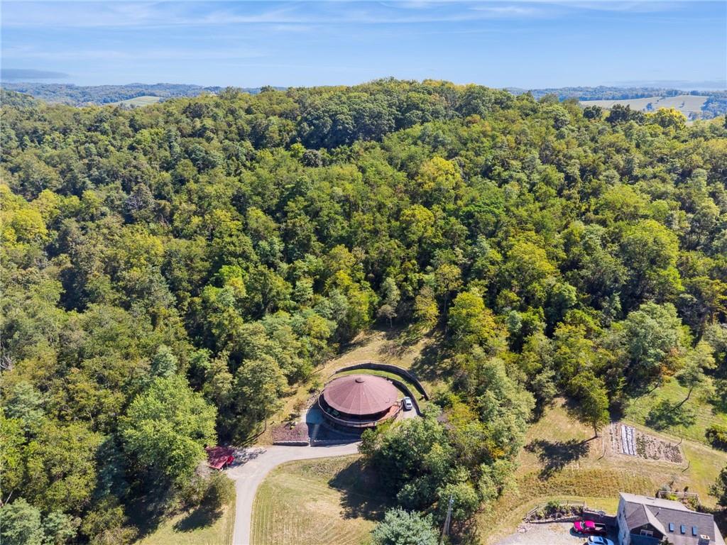 50 Potato Run Road Washington, PA 15301 - Photo 43 of 43 a view of a bunch of trees and houses