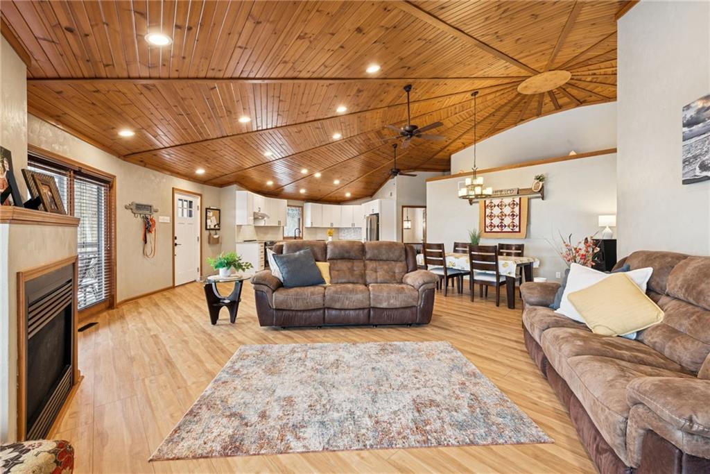 50 Potato Run Road Washington, PA 15301 - Photo 5 of 43 a living room with furniture and a fireplace