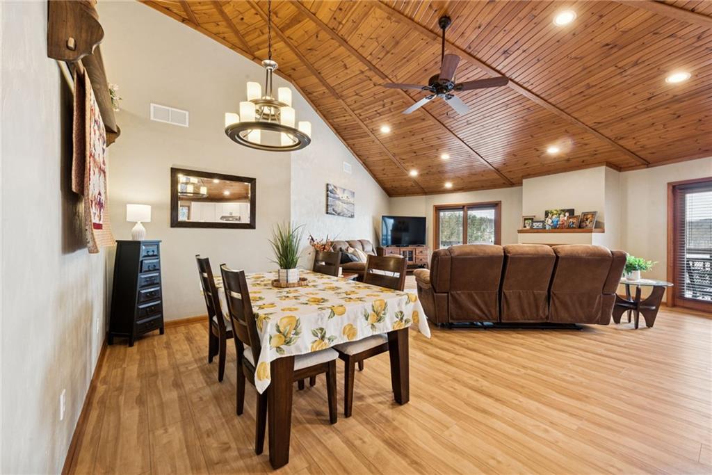 50 Potato Run Road Washington, PA 15301 - Photo 7 of 43 a view of a dining room with furniture