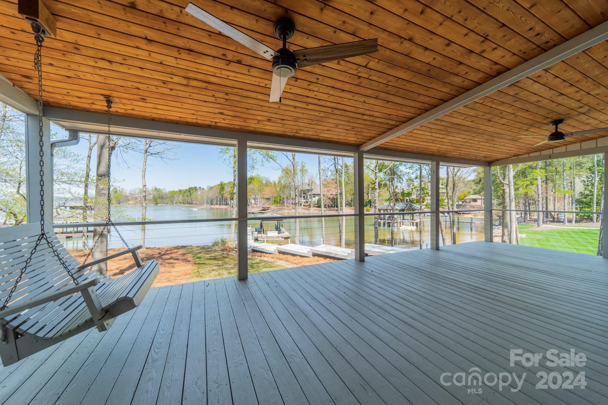 114 Stonemarker Road Mooresville, NC 28117 - Photo 9 of 38 a view of swimming pool with wooden floor