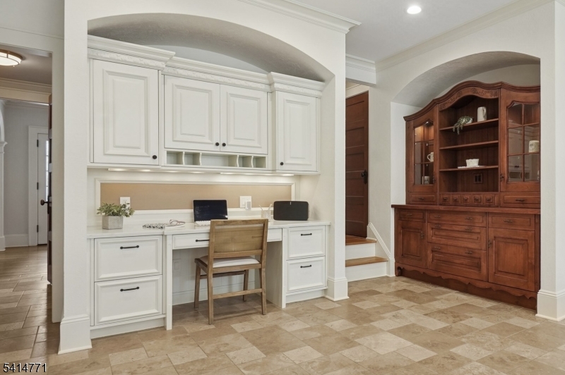 55 Oxbow Lane Summit, NJ 07901 - Photo 13 of 50 a kitchen with cabinets and window