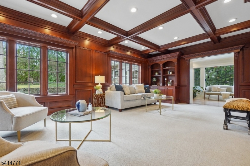 55 Oxbow Lane Summit, NJ 07901 - Photo 17 of 50 a living room with furniture and a large window