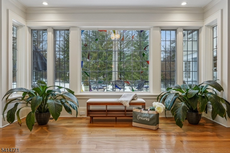 55 Oxbow Lane Summit, NJ 07901 - Photo 18 of 50 a living room with furniture and floor to ceiling windows