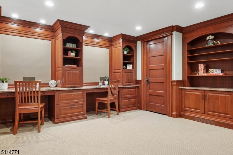 55 Oxbow Lane Summit, NJ 07901 - Photo 38 of 50 a view of kitchen with furniture and windows