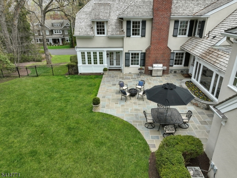 55 Oxbow Lane Summit, NJ 07901 - Photo 41 of 50 a view of a house with backyard and sitting area