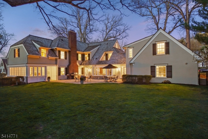 55 Oxbow Lane Summit, NJ 07901 - Photo 46 of 50 a front view of house with yard and green space