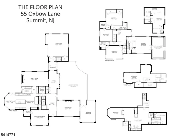 $4,965,000 | 55 Oxbow Lane, Summit, NJ 07901