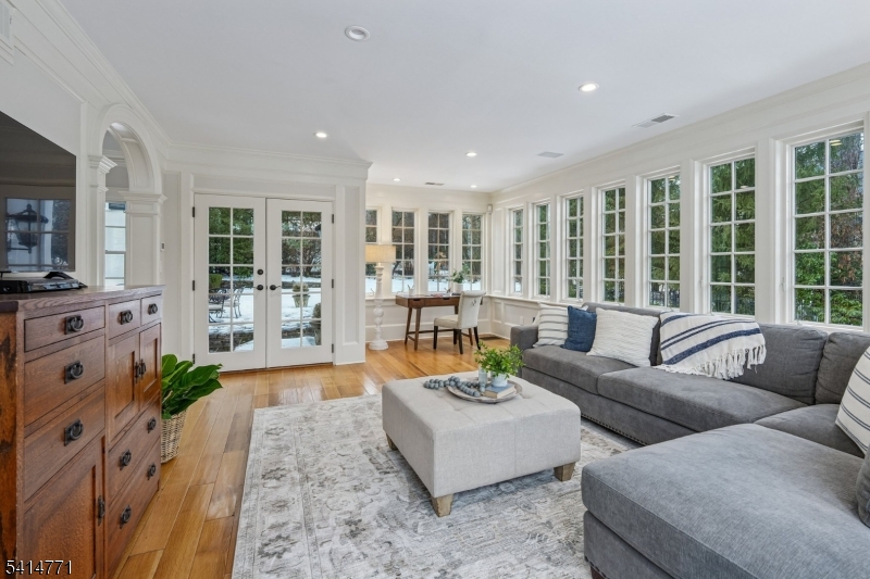 55 Oxbow Lane Summit, NJ 07901 - Photo 6 of 50 a living room with furniture and fireplace