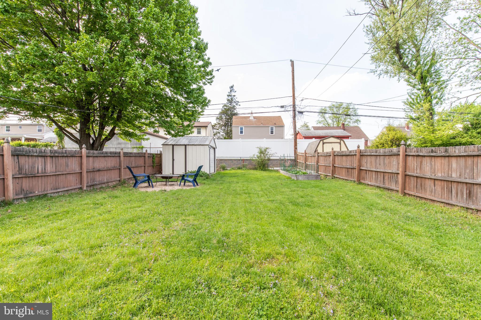 938 Kingsman Road Upper Chichester, PA 19061 - Photo 15 of 16 Fenced in back yard