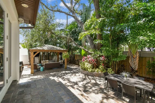 a view of outdoor space yard and patio