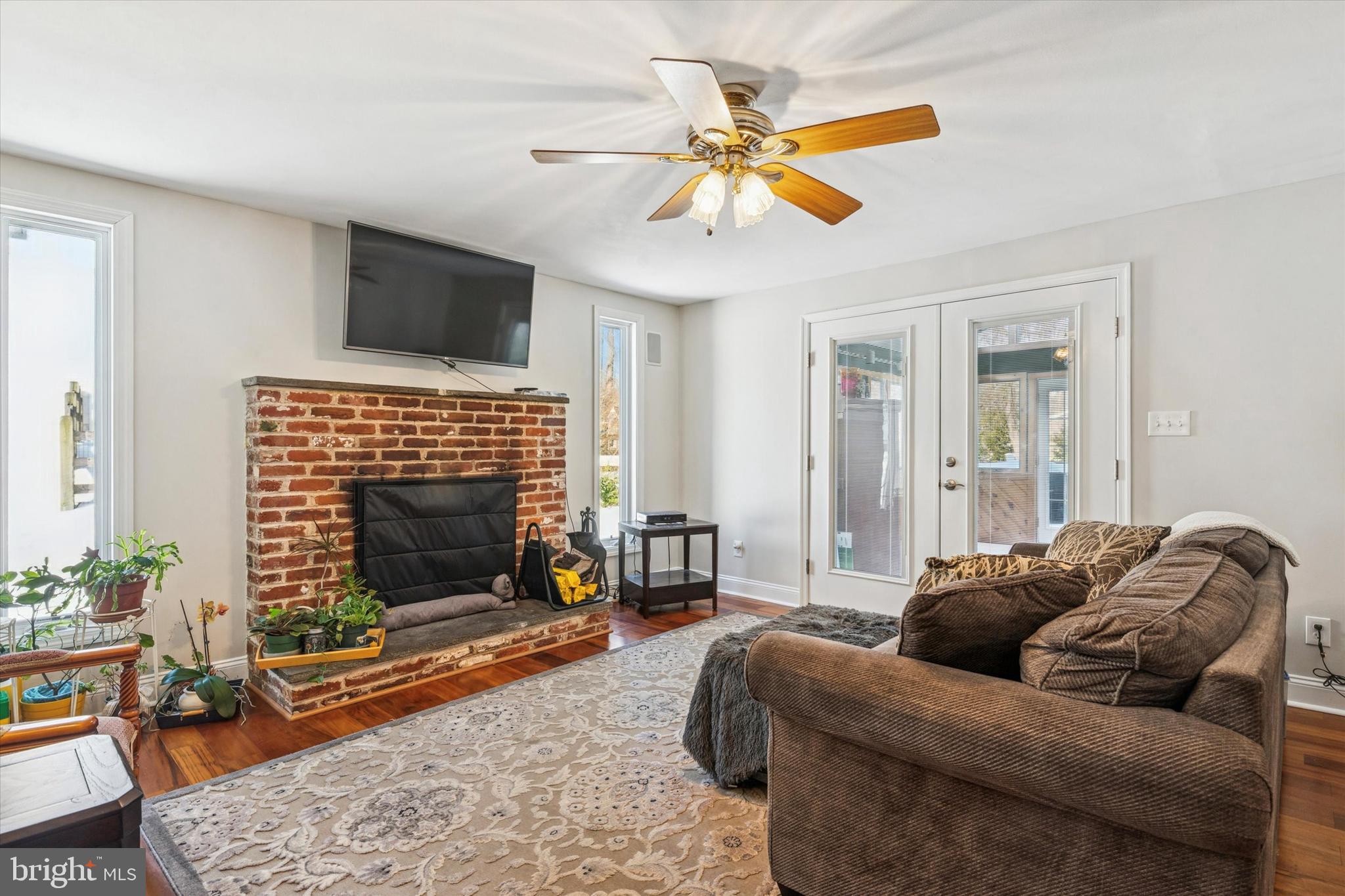 411 Forge Lane Exton, PA 19341 - Photo 16 of 35 Family Room with Wood burning Fireplace