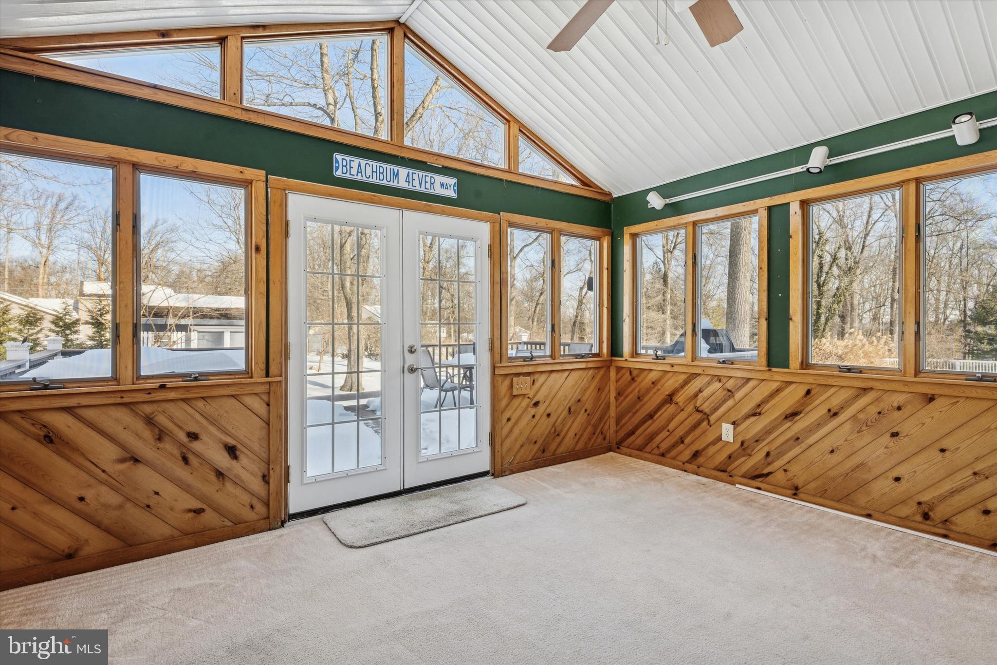 411 Forge Lane Exton, PA 19341 - Photo 19 of 35 Volume Ceiling with Access to large newer Deck