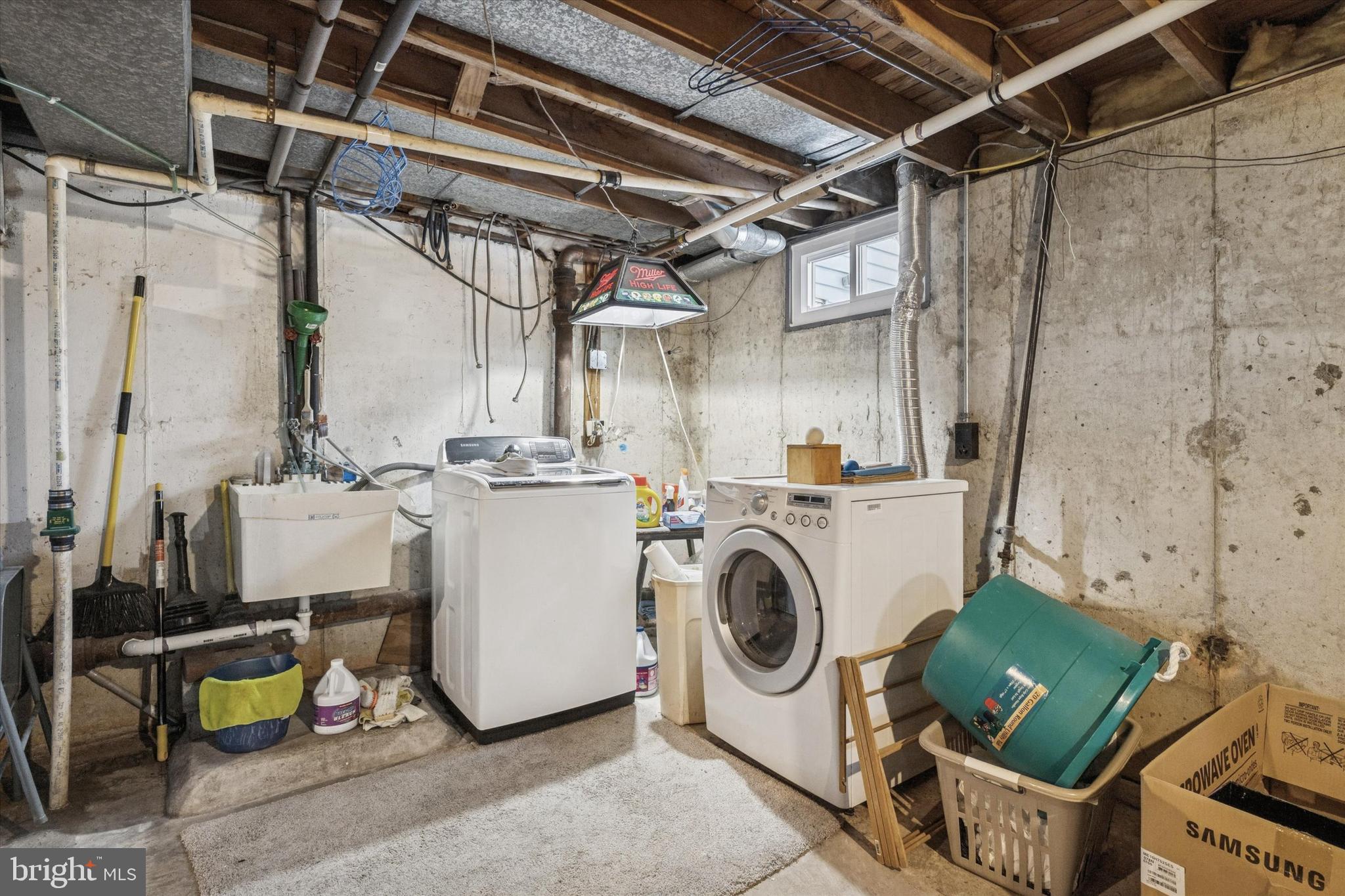 411 Forge Lane Exton, PA 19341 - Photo 30 of 35 Basement Laundry