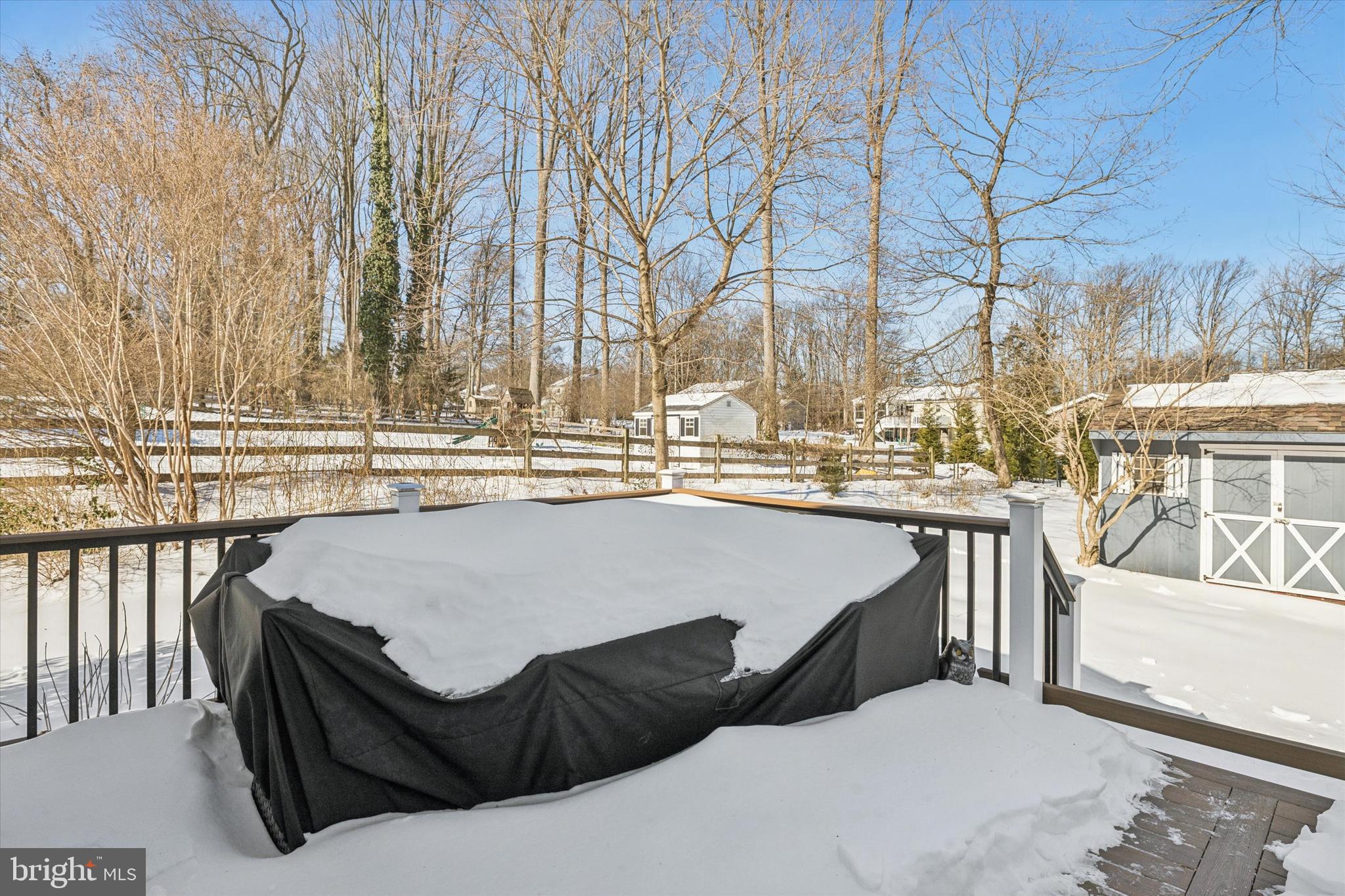 411 Forge Lane Exton, PA 19341 - Photo 33 of 35 Rear Shed