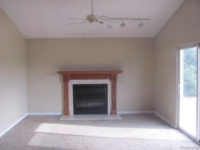 5445 Swaffer Road Millington, MI 48746 - Photo 5 of 11 firepalce.jpg