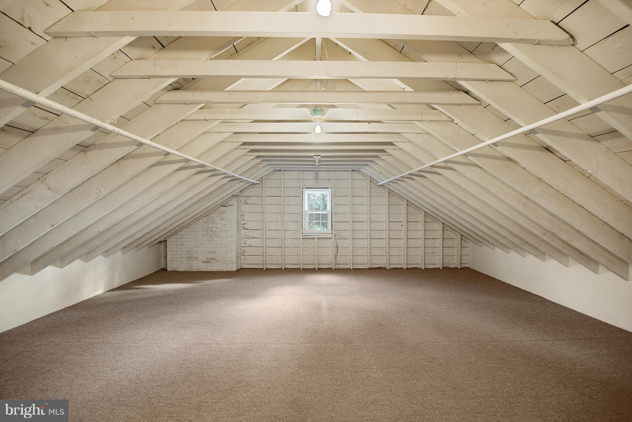 3900 Deepwood Road Baltimore, MD 21218 - Photo 22 of 30 Partially Finished Attic Space