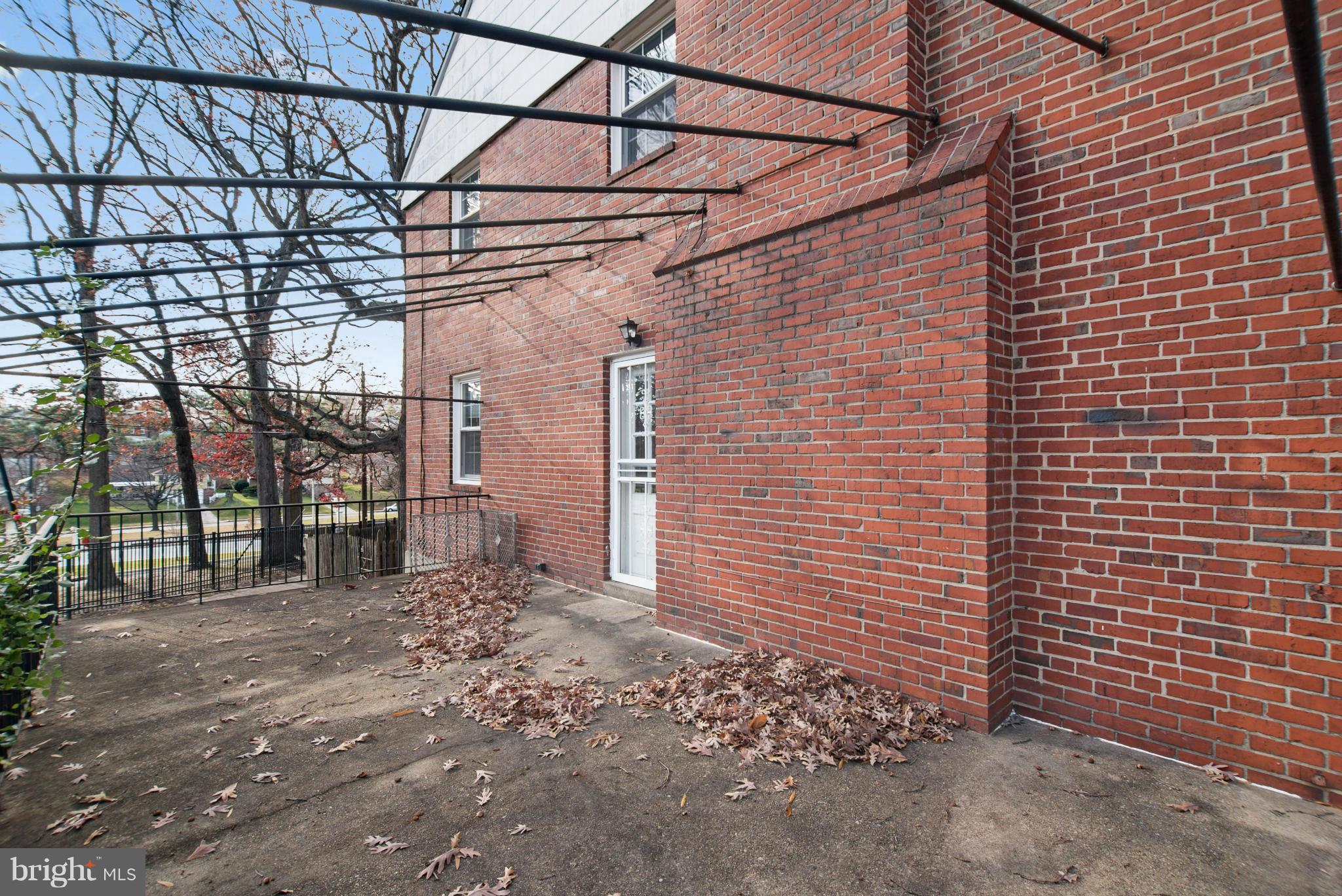 3900 Deepwood Road Baltimore, MD 21218 - Photo 30 of 30 Spacious Side Patio