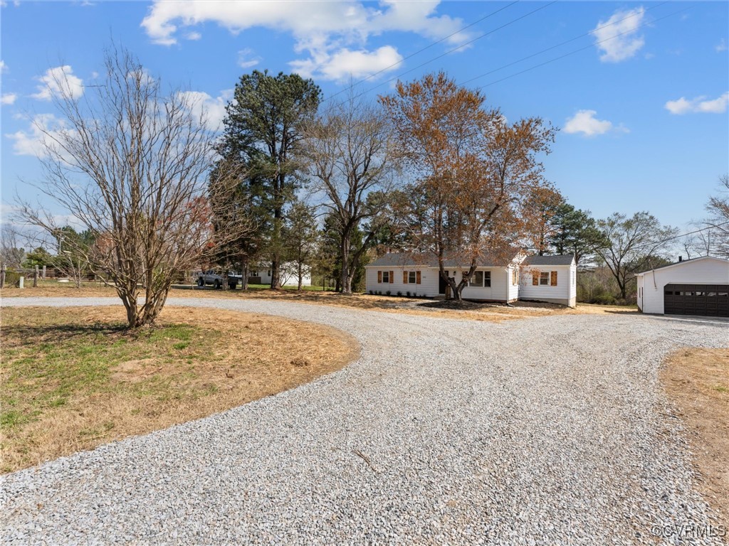 5521 Richmond Road Amelia Court House, VA 23002 - Photo 45 of 49 a view of road with large trees