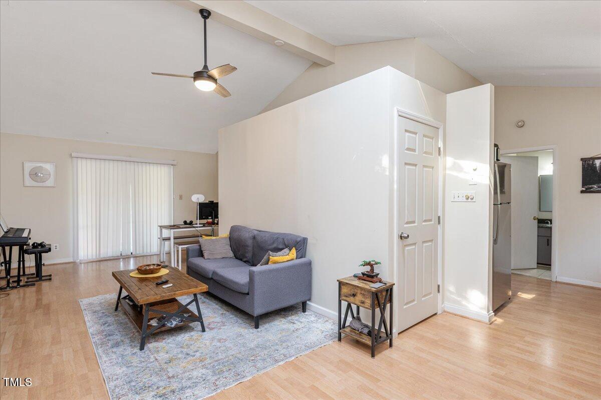 205 Spring Street Durham, NC 27703 - Photo 5 of 25 Upsairs in-law suite living room