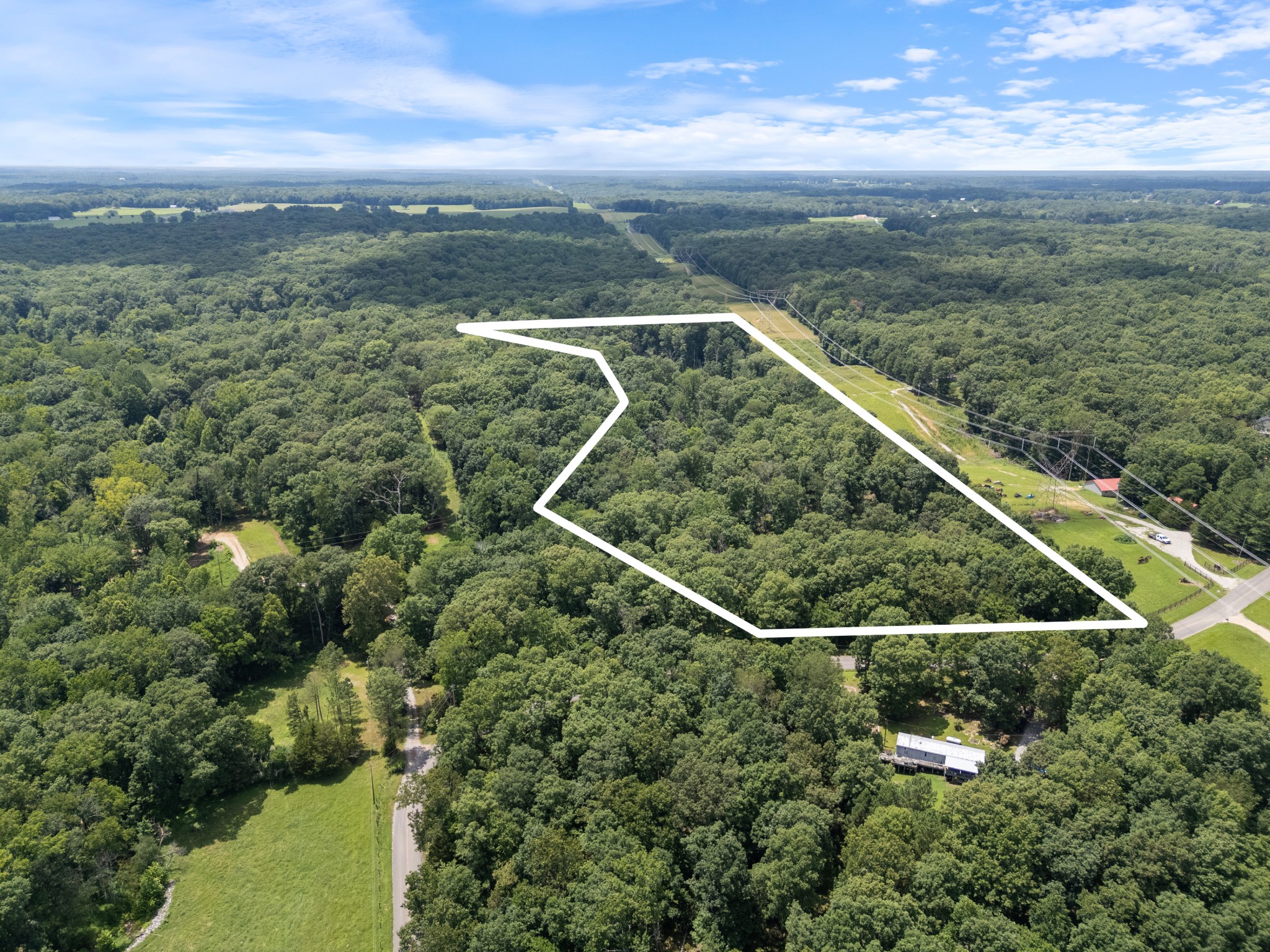 0 Billy Wynn Road Dickson, TN 37055 - Photo 2 of 46 a view of a yard with a lake view