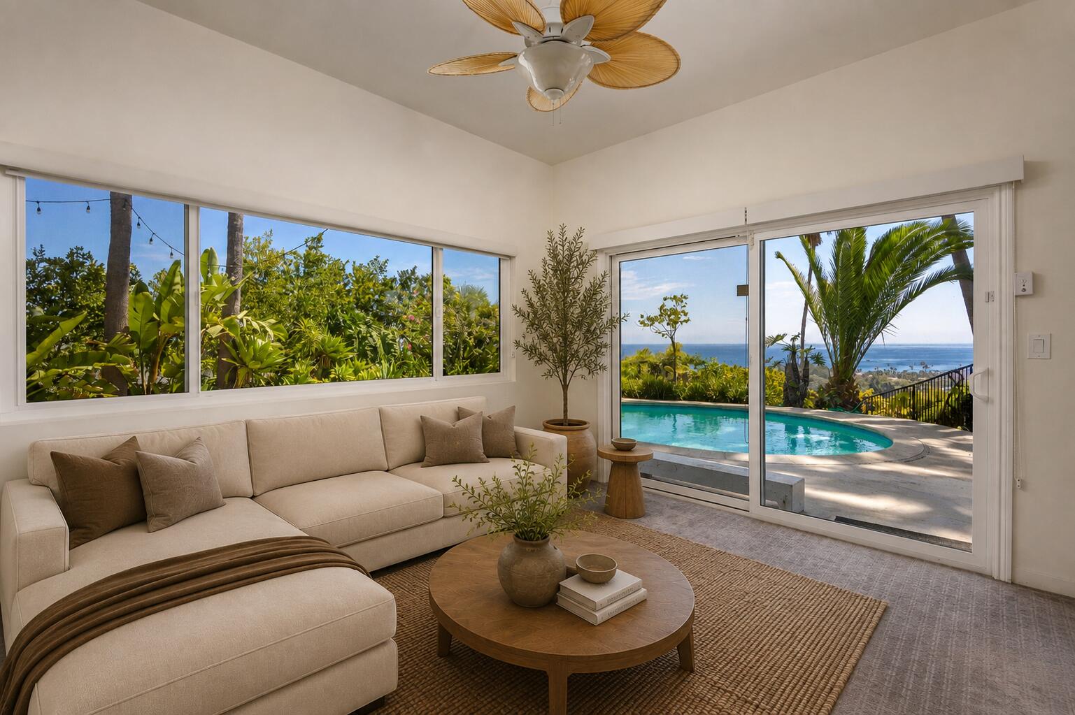 525 Owen Road Santa Barbara, CA 93108 - Photo 17 of 50 Family Room - Virtually Enhanced