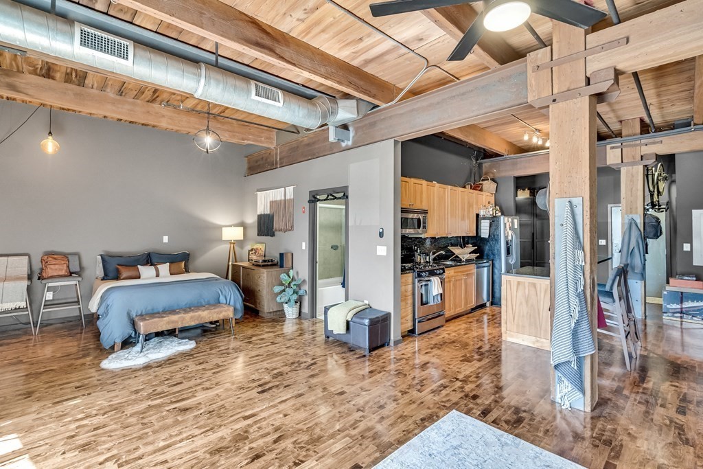 210 Broadway, Unit 103 Everett, MA 02149 - Photo 4 of 16 a living room with a couch