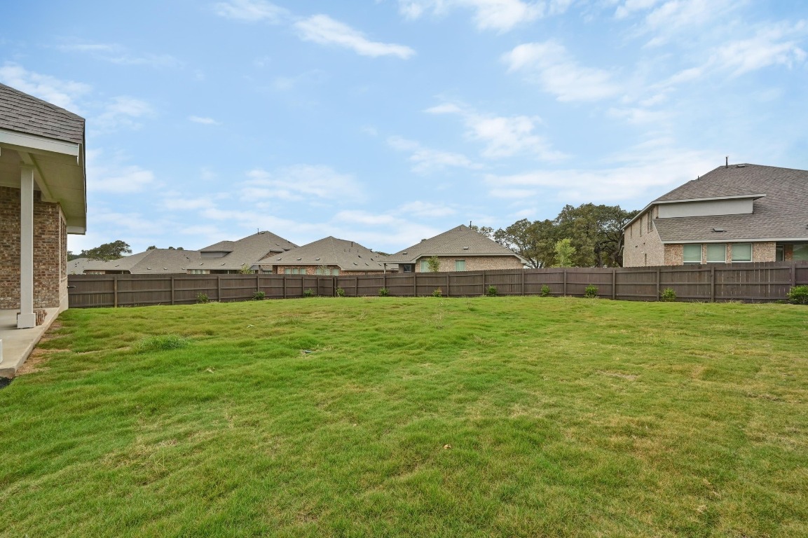 1613 Dove Rnch Road Georgetown, TX 78628 - Photo 19 of 29 a view of outdoor space and yard