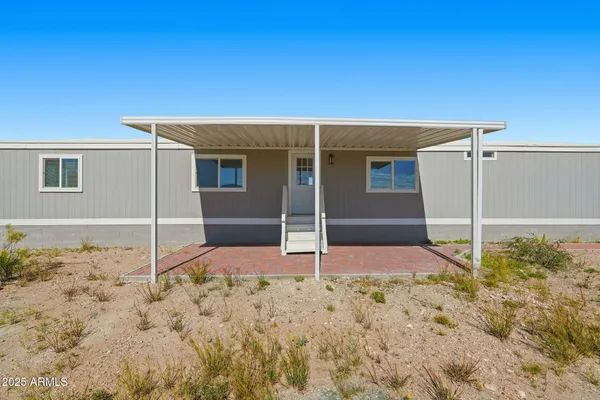 front view of a house