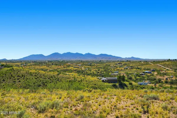 a view of lake and mountain