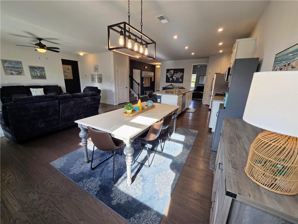 3042 Lowell Road Bethlehem, GA 30620 - Photo 18 of 53 a view of a dining room with furniture
