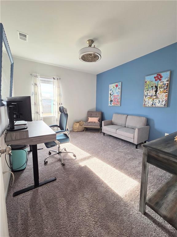 3042 Lowell Road Bethlehem, GA 30620 - Photo 22 of 53 a living room with furniture and a flat screen tv