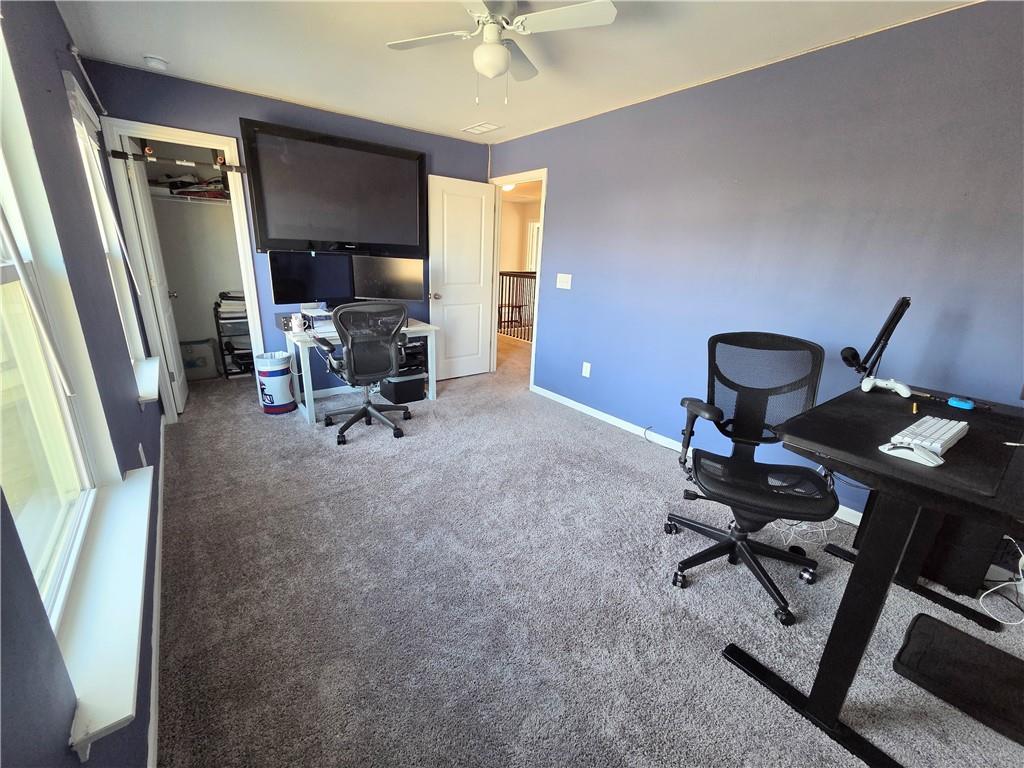 3042 Lowell Road Bethlehem, GA 30620 - Photo 36 of 49 a view of a workspace with furniture and a window