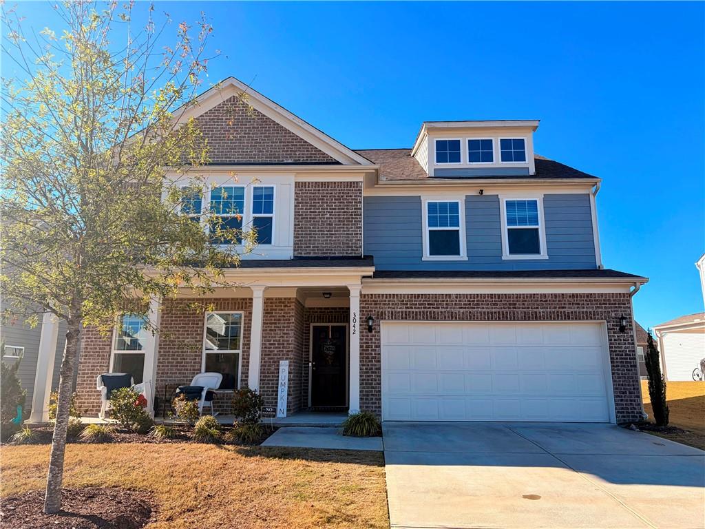 3042 Lowell Road Bethlehem, GA 30620 - Photo 5 of 53 a front view of a house with yard