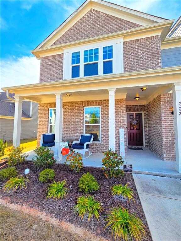 3042 Lowell Road Bethlehem, GA 30620 - Photo 6 of 53 a front view of a house