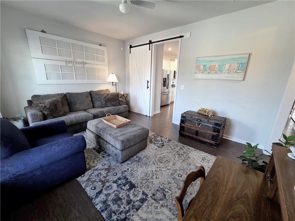 3042 Lowell Road Bethlehem, GA 30620 - Photo 6 of 49 a living room with furniture and a window