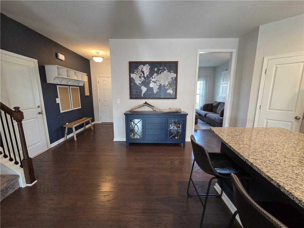 3042 Lowell Road Bethlehem, GA 30620 - Photo 8 of 49 a view of a dining room with furniture window and wooden floor