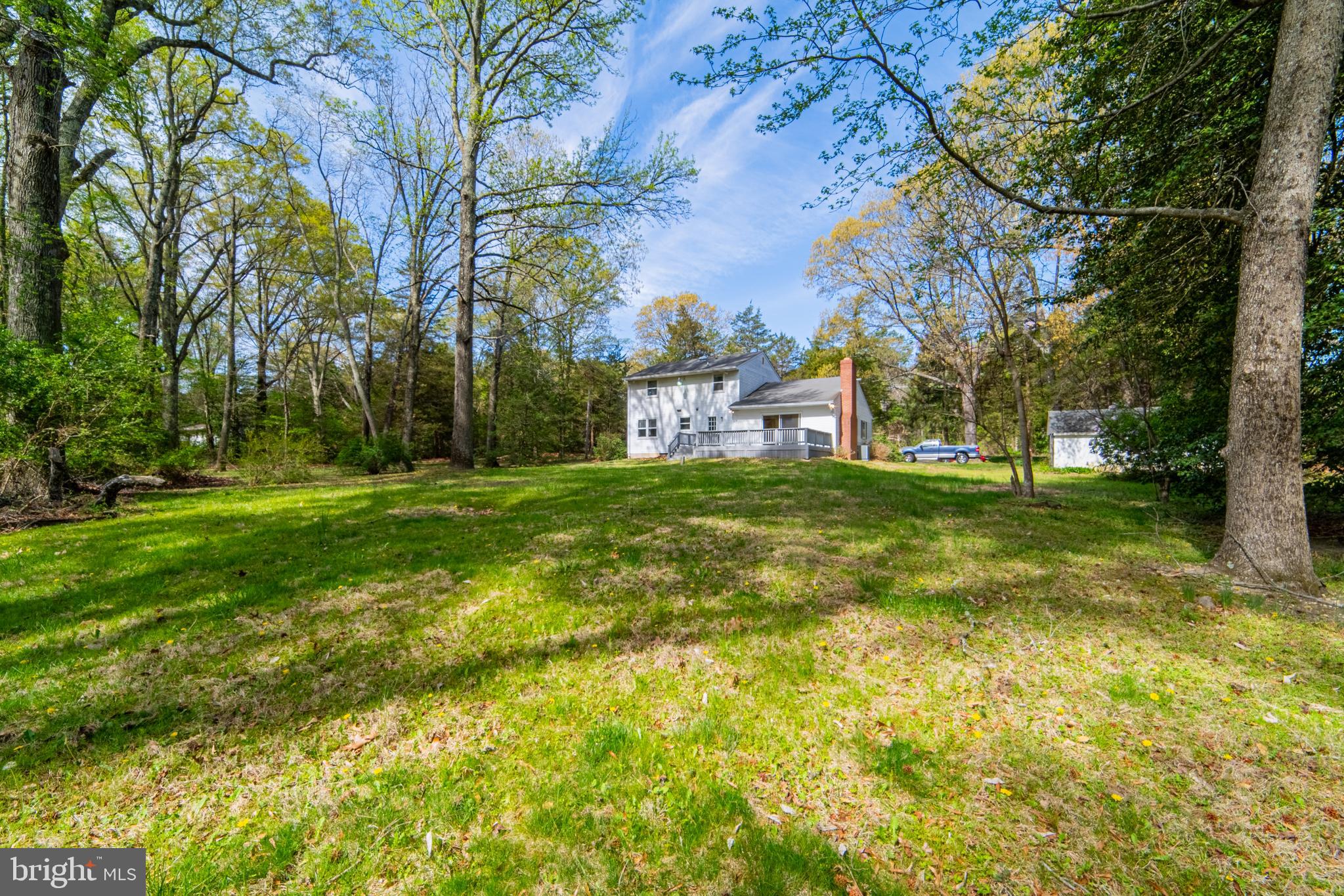 575 Centerton Road Elmer, NJ 08318 - Photo 4 of 28 a view of a trees with a big yard