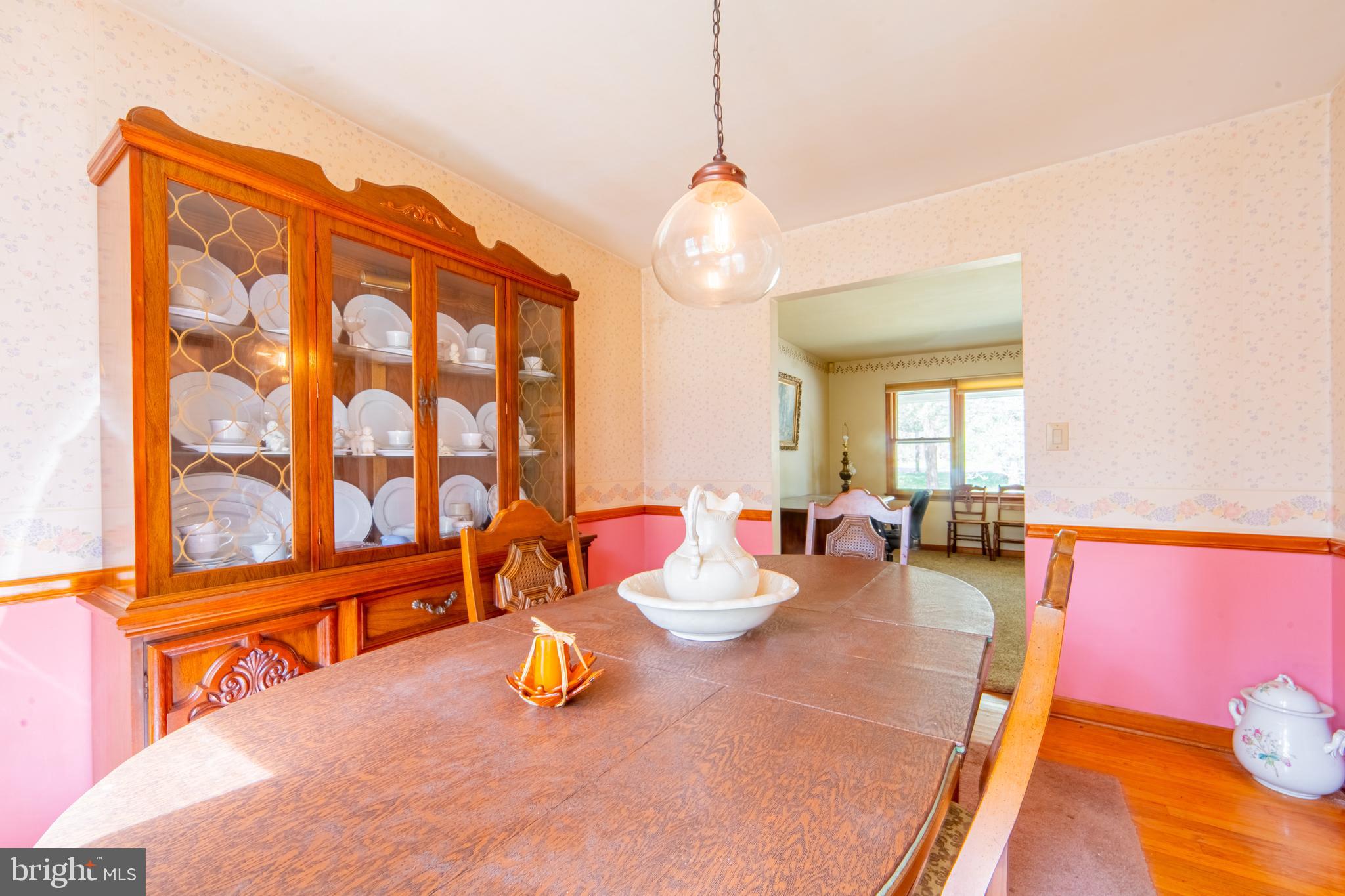 575 Centerton Road Elmer, NJ 08318 - Photo 7 of 28 a living room with furniture and wooden floor