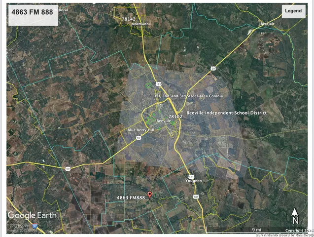 $49,900 | 4863 Farm To Market Road 888, Beeville, TX 78102