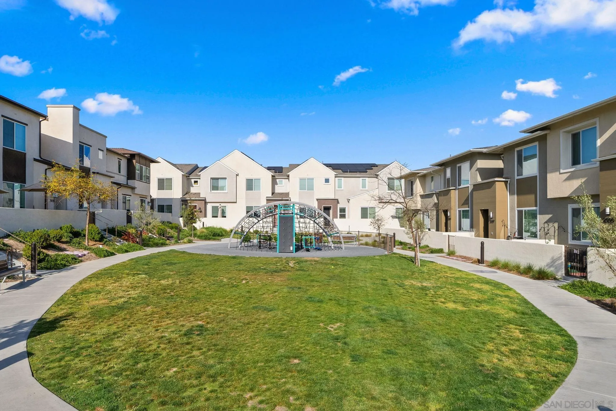 2104 Bluestone Circle Chula Vista, CA 91913 - Photo 20 of 21 a view of a swimming pool in front of the house