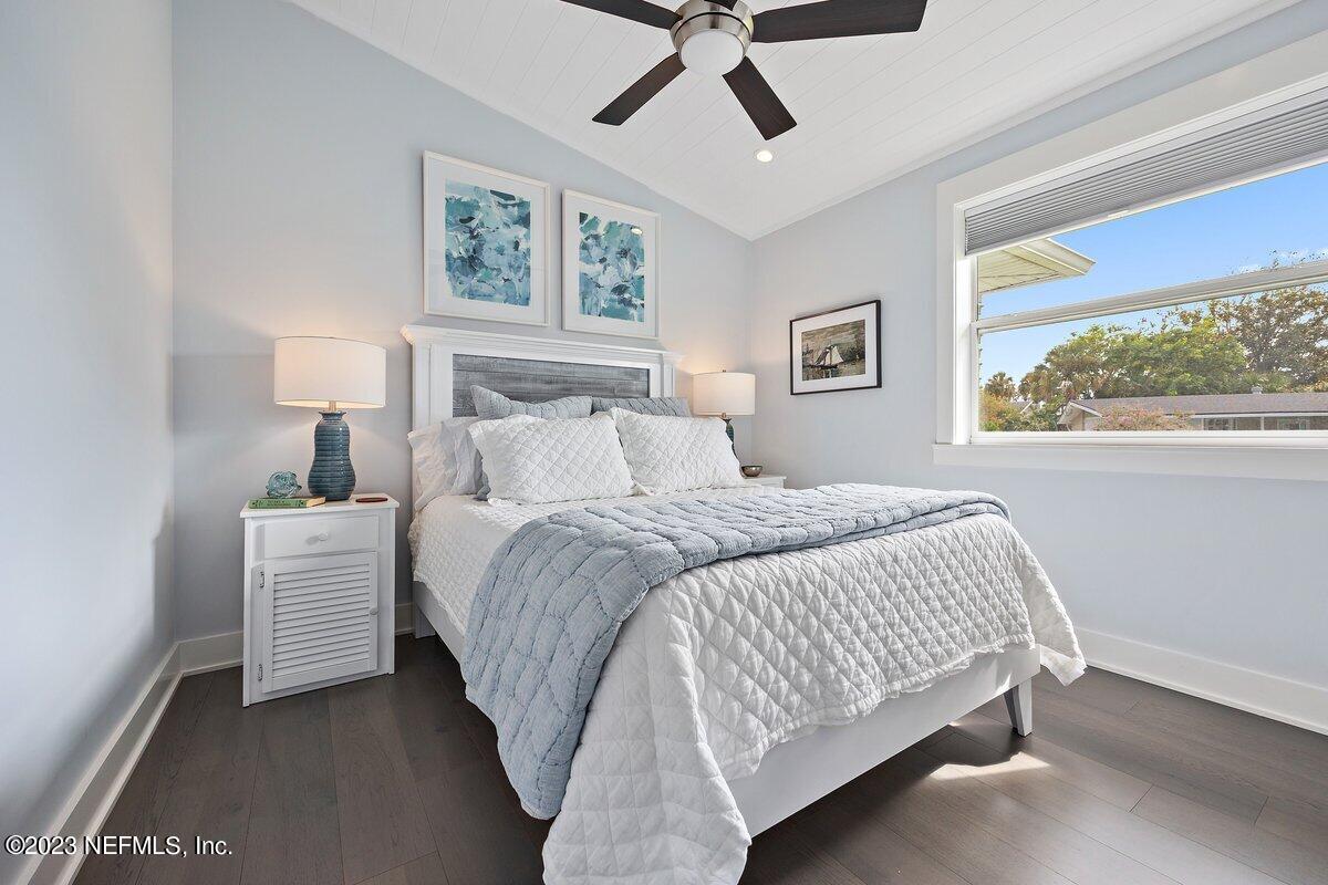 1320 4th Street Neptune Beach, FL 32266 - Photo 13 of 30 a bedroom with a bed and window
